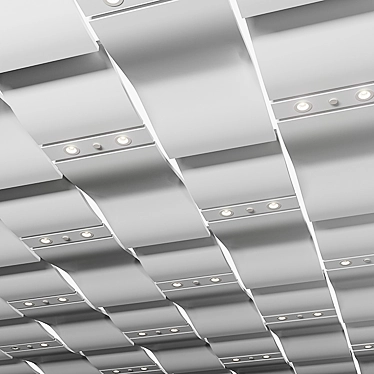 Modular suspended ceiling