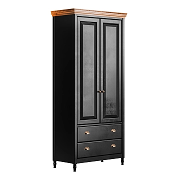 Albi Dresser: Chic and Functional 3D model image 1 