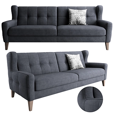 Arno Sofa: Stylish and Functional Furniture 3D model image 1 