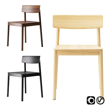 Elegant Smart Chair: Modern Design 3D model image 1 