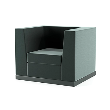 Modern Armchair: ARIMCHAIR_2 3D model image 1 