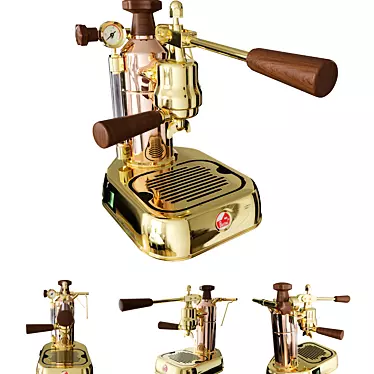 La Pavoni Pro Espresso Maker 3D model image 1 