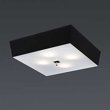 Contemporary Akira Ceiling Lamp 3D model image 1 