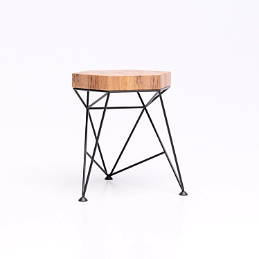 Spike: Uniquely Designed Stool 3D model image 1 