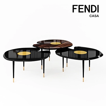 FENDI CASA coffee table FLEURETTE