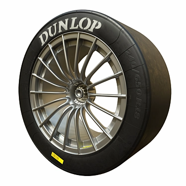 Mercedes Benz CLK 55 AMG DTM Wheel 3D model image 1 