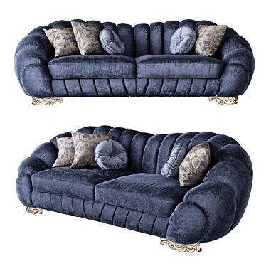 Gold Confort PEARL sofa