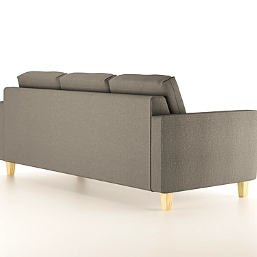 Amika Modern Sofa - 2250*950*900 3D model image 1 