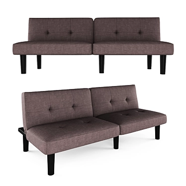 Sophisticated and Comfortable Littrell Sofa 3D model image 1 