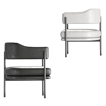 Elegant Isabella Chair: Beyond Comfort 3D model image 1 