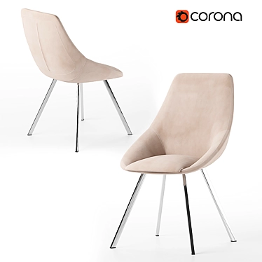 Elegant M29 Chair: Sleek Design for Comfort 3D model image 1 