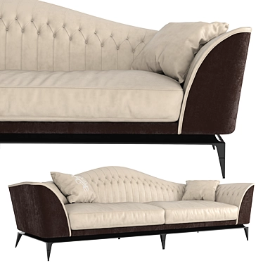 Luxury Sofa - Freyr Visionnaire 3D model image 1 