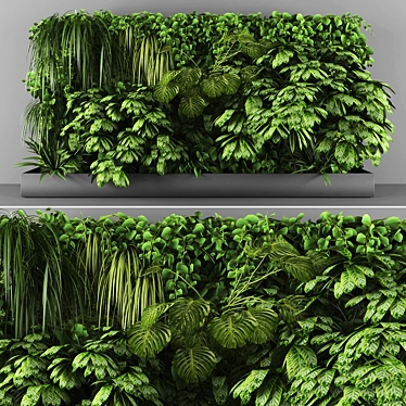 Vertical Oasis for Thriving Plants 3D model image 1 