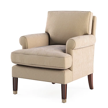 Kravet Salisbury Armchair 3D model image 1 