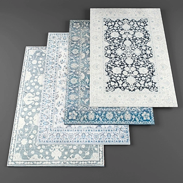 Cozy Collection: Nuloom Rugs 3D model image 1 