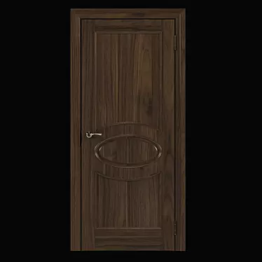 Classic Interior Door - Elegant Design, Perfect Fit 3D model image 1 