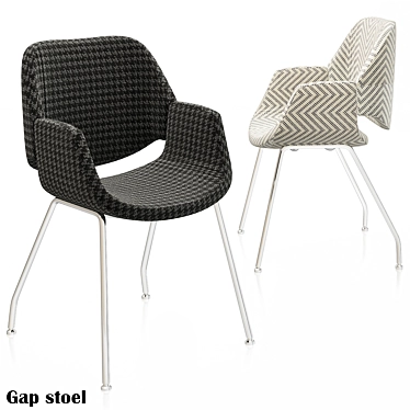 ErgoSeat: Gap Stoel 3D model image 1 