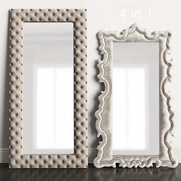 Classic mirror set