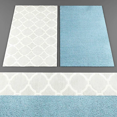 Revamp Your Space with Ikea Rugs 3D model image 1 