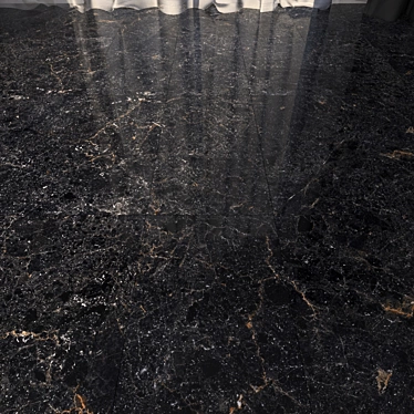 Cosmos Black Marble Floor Set 3D model image 1 