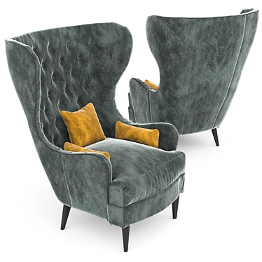 Souvereign Tufted Wing Chair