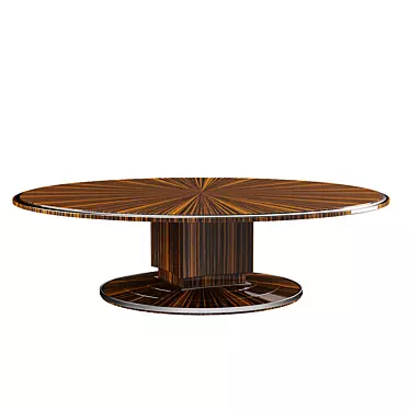 Luxurious Pollaro Center Table YF115 3D model image 1 