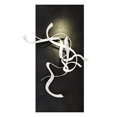 Benoit's Metallic String Art 3D model image 1 
