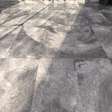 Bizantino Argento Marble Floor Set 3D model image 1 