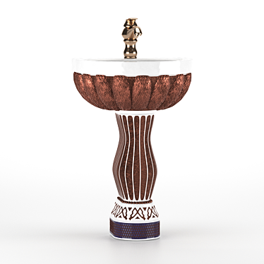 Semnan Decorative Sink 3D model image 1 