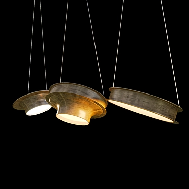 Ceccotticollezion Efterglow Pendant Lights 3D model image 1 