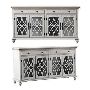 Elegant Colgrove Sideboard—Essential Storage Solution 3D model image 1 