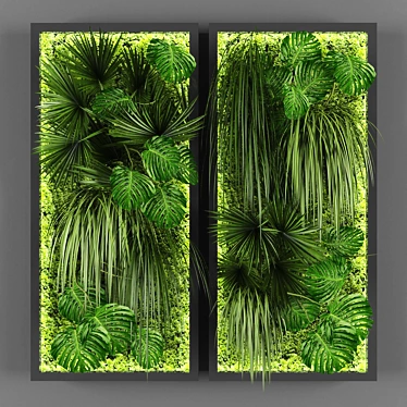 GreenSpace Vertical Garden 3D model image 1 