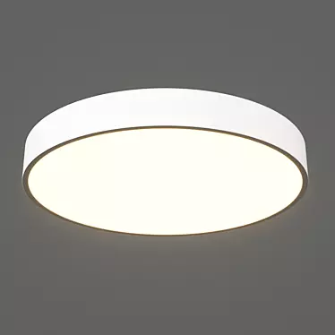 Cumbuco 5508: 50W LED Ceiling Light 3D model image 1 