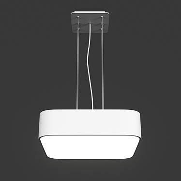 CUMBUCO Pendant Lamp: Modern Metal Design 3D model image 1 