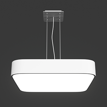 Modern Metal Pendant Lamp | Mantra Cumbuco 3D model image 1 