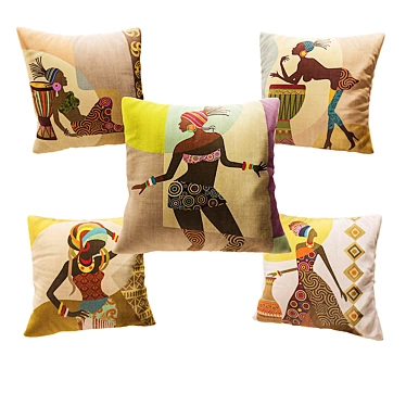 Pillows, African
