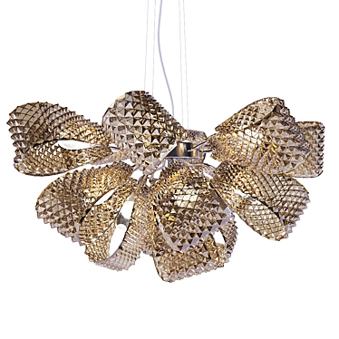 Sylcom Suite 400 Chandelier: Unique, Modern, and Stylish 3D model image 1 