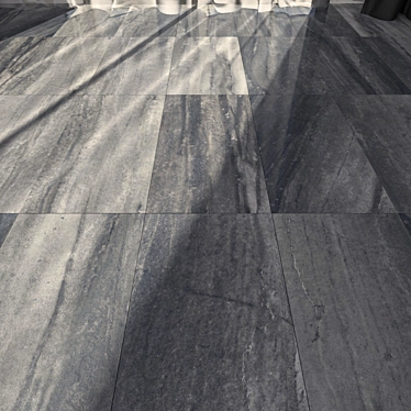Carbon Evolution Marble Floor Set 3D model image 1 