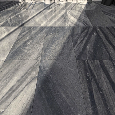 Marble floor: Evolution Carbon Set 3D model image 1 