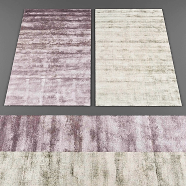 Elegant Angelo Rugs Collection 3D model image 1 