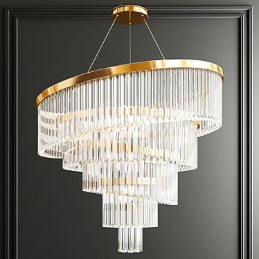 Luxury crystal chandelier