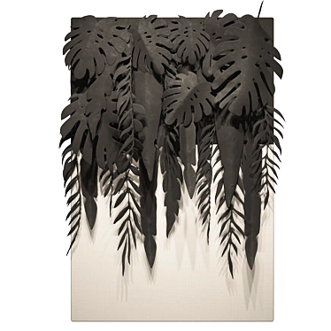 Panel Tropical Leaves