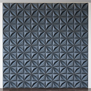 Artistic Wall Panels: No. 2 3D model image 1 