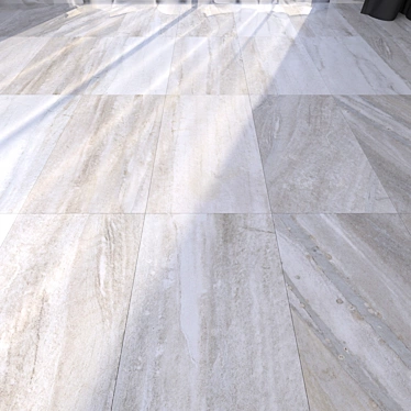 Marble Evolution Sand Floor: Multi-Texture Luxury 3D model image 1 