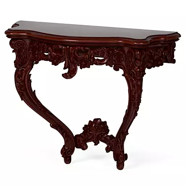 Elegant Tosconova Gaiole Console 3D model image 1 