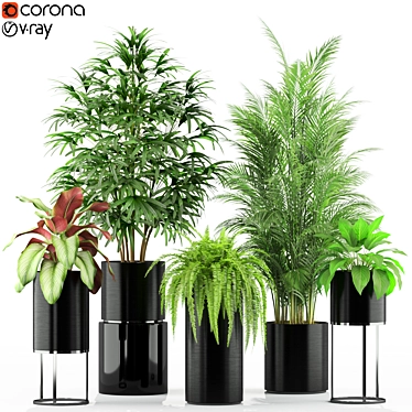 234 Variety Plant Collection 3D model image 1 