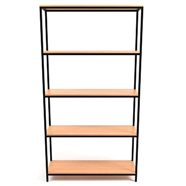 Talist 5-Shelf Interior Shelving 3D model image 1 