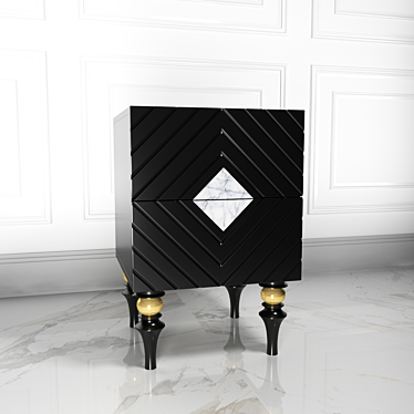 Bedside table Ambicioni Lanotti