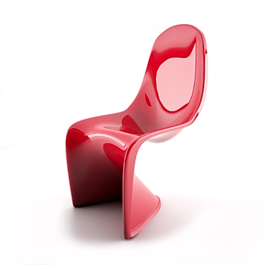 Iconic Panton Chair: Timeless Design 3D model image 1 