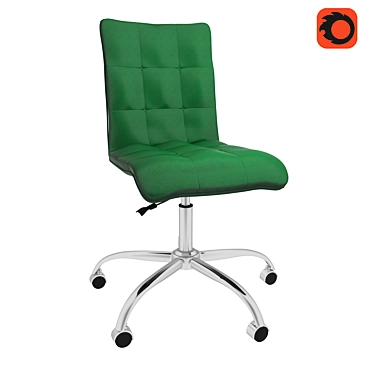 Tetchair ZERO Office Chair 3D model image 1 